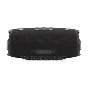 JBL CHARGE 6 Bluetooth Speaker-Black