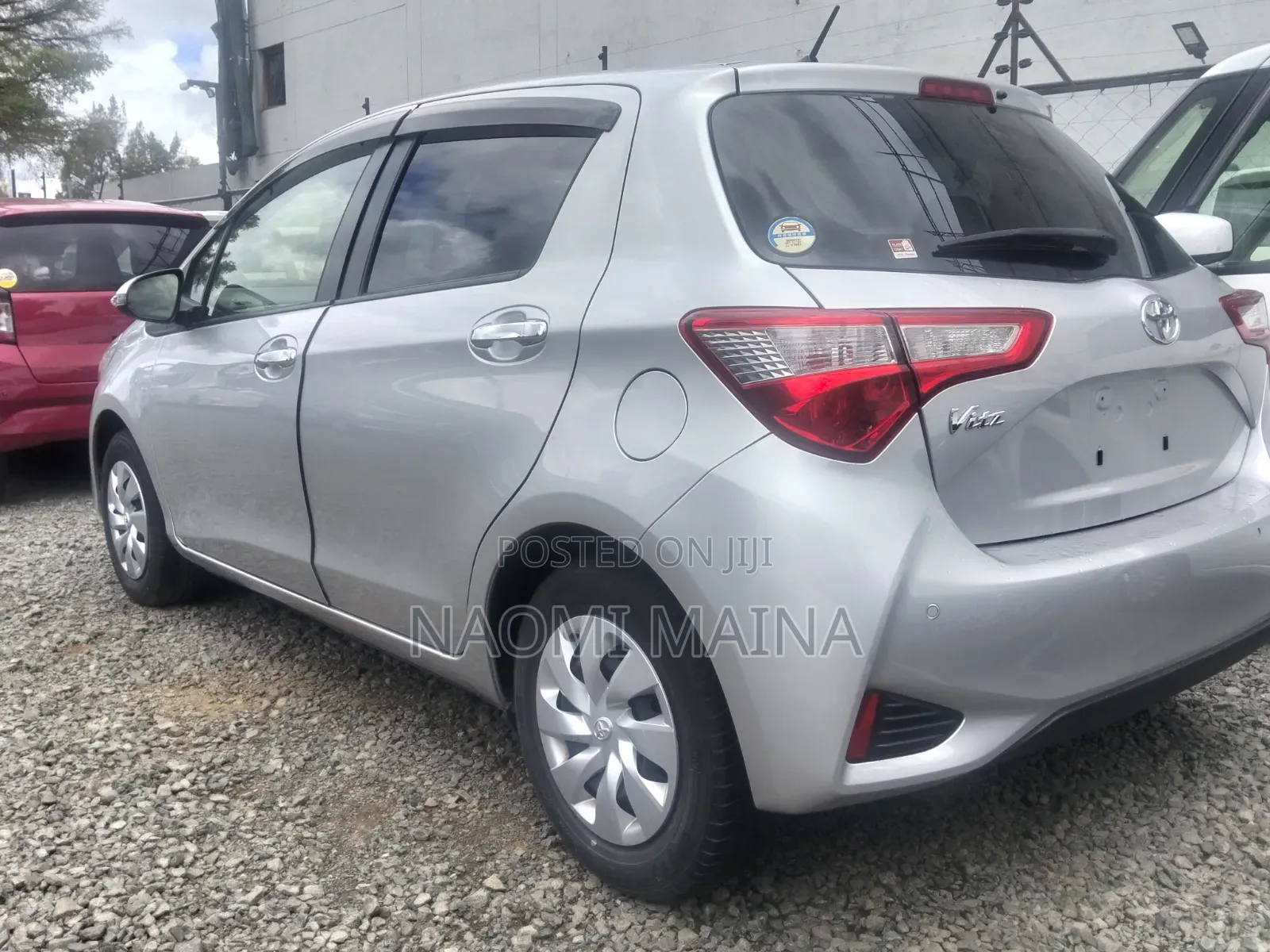 Toyota Vitz 2019 Silver