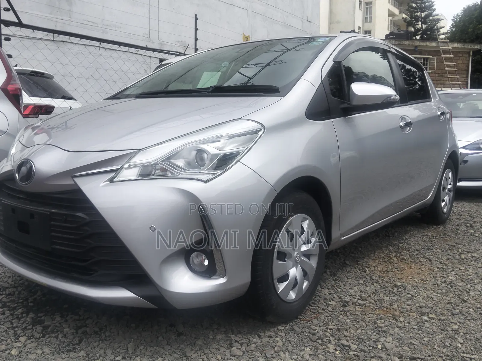 Toyota Vitz 2019 Silver