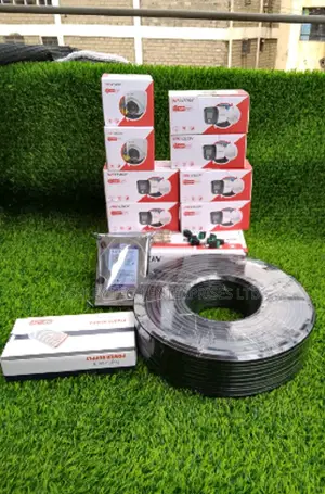 Hikvision 8 Channel HD Security Camera System – Complete Kit~