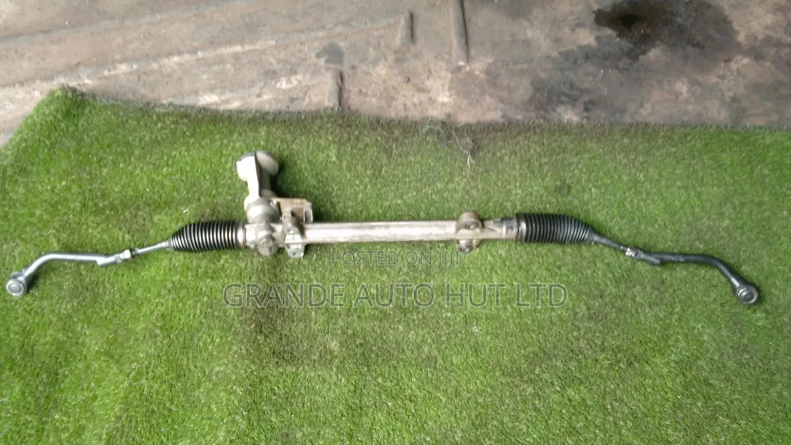 Hyundai Santa Fe Steering Rack