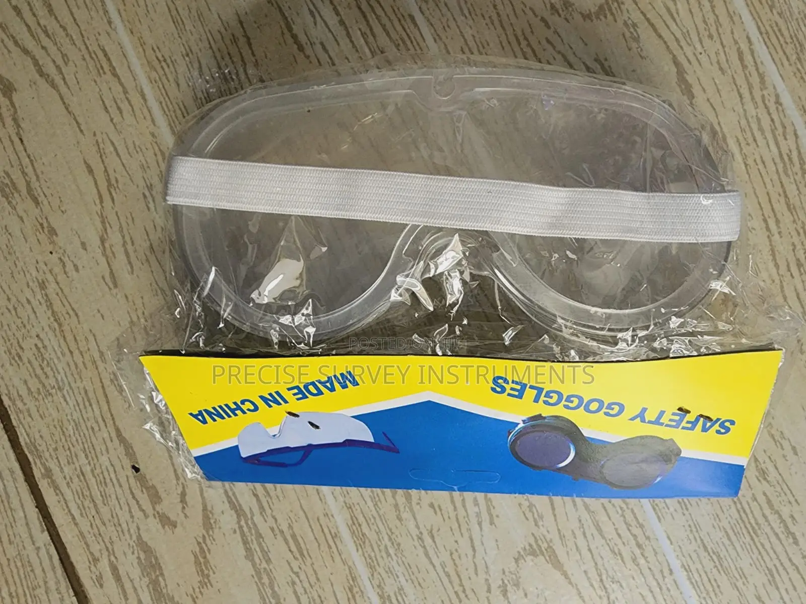 Workplace Safety Goggles