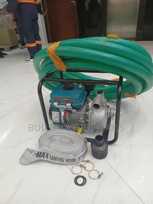 Aico Diesel Water Pump Set 2inch Canvas Pipe and 2 Inch Sanction Pipe