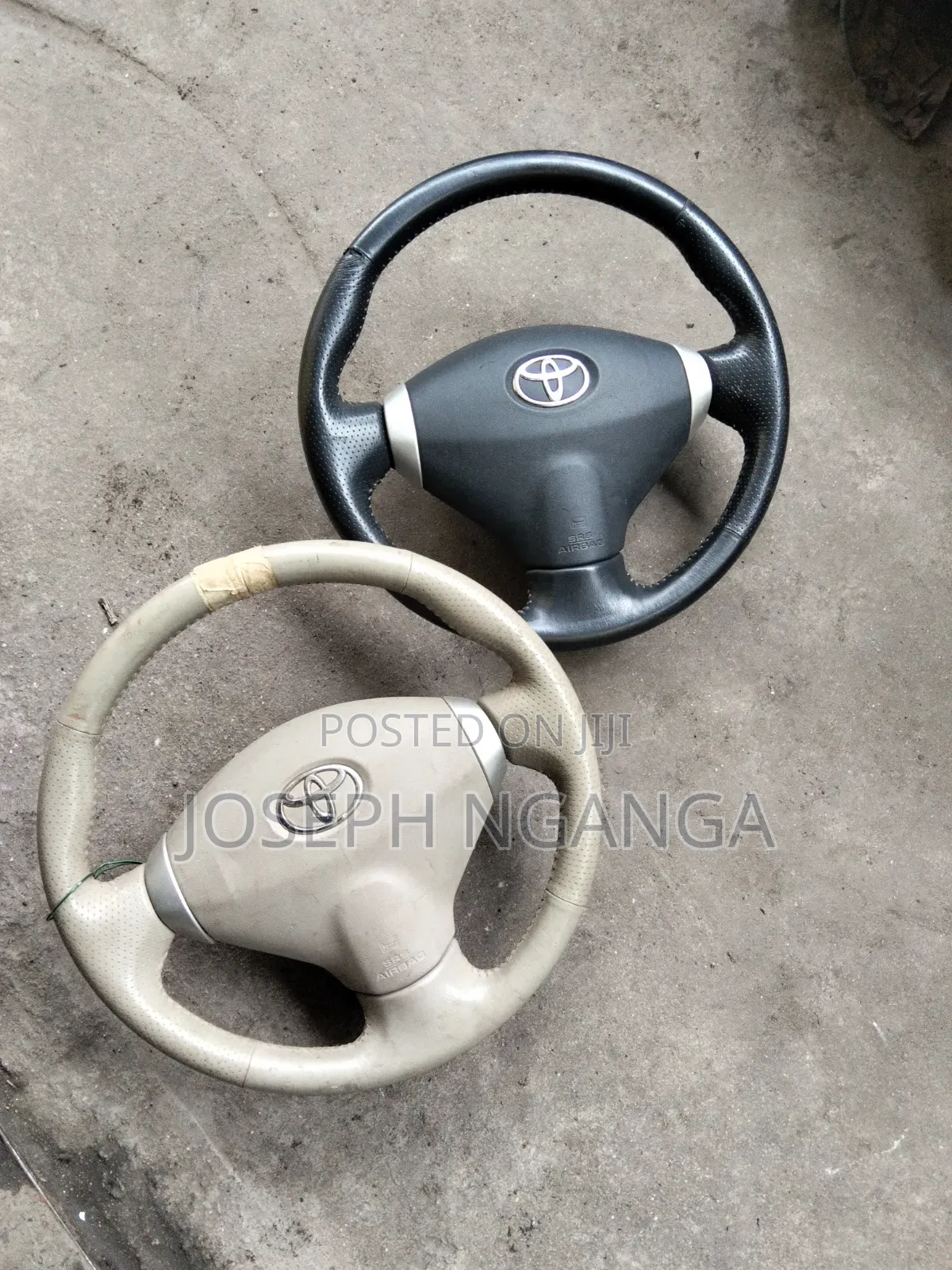Toyota IST 2008 Steering Wheel