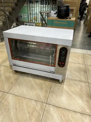 Euromax Professional Chicken Rotisserie Grill