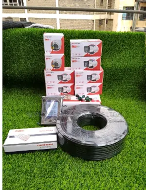 High Performance Hikvision 8CH 1080P CCTV Kit