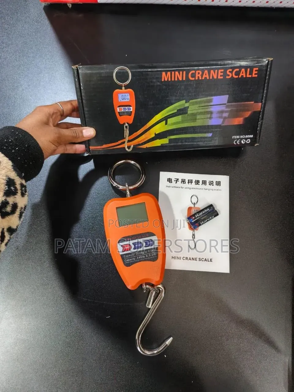 Mini Crane Weighing Scale 200kgs