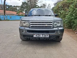 Land Rover Range Rover Sport Supercharged 4x4 (4.2L 8cyl 6A) 2007 Gray