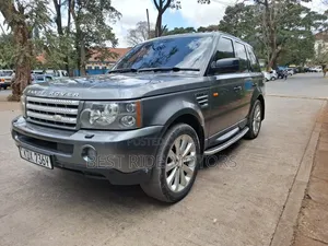 Land Rover Range Rover Sport Supercharged 4x4 (4.2L 8cyl 6A) 2007 Gray