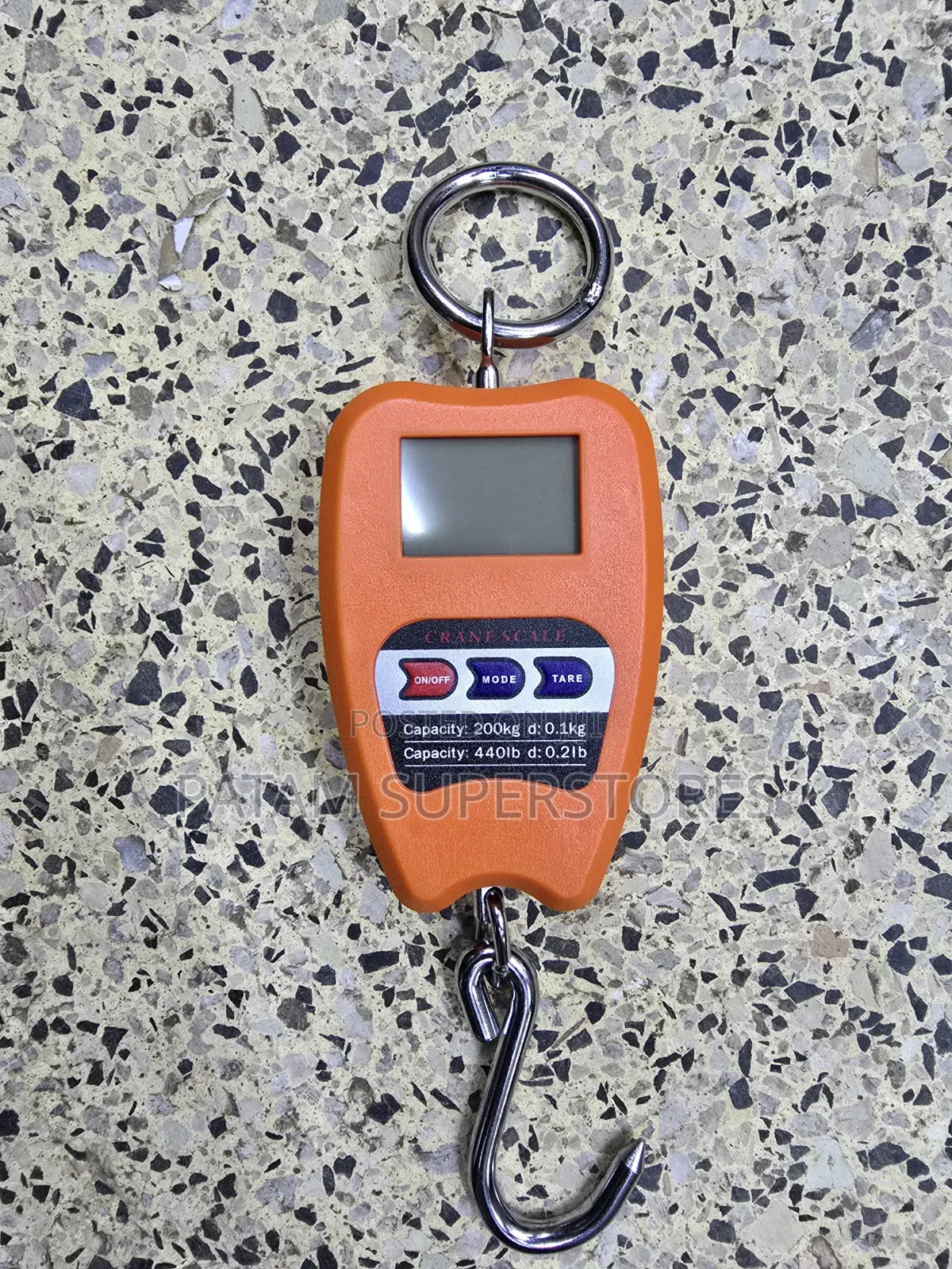 Mini Crane Weighing Scale 200kgs