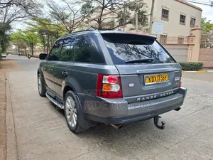 Land Rover Range Rover Sport Supercharged 4x4 (4.2L 8cyl 6A) 2007 Gray