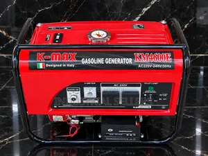 K-Max KM4600E 4.6KVA Petrol Generator | Powerful Backup Power