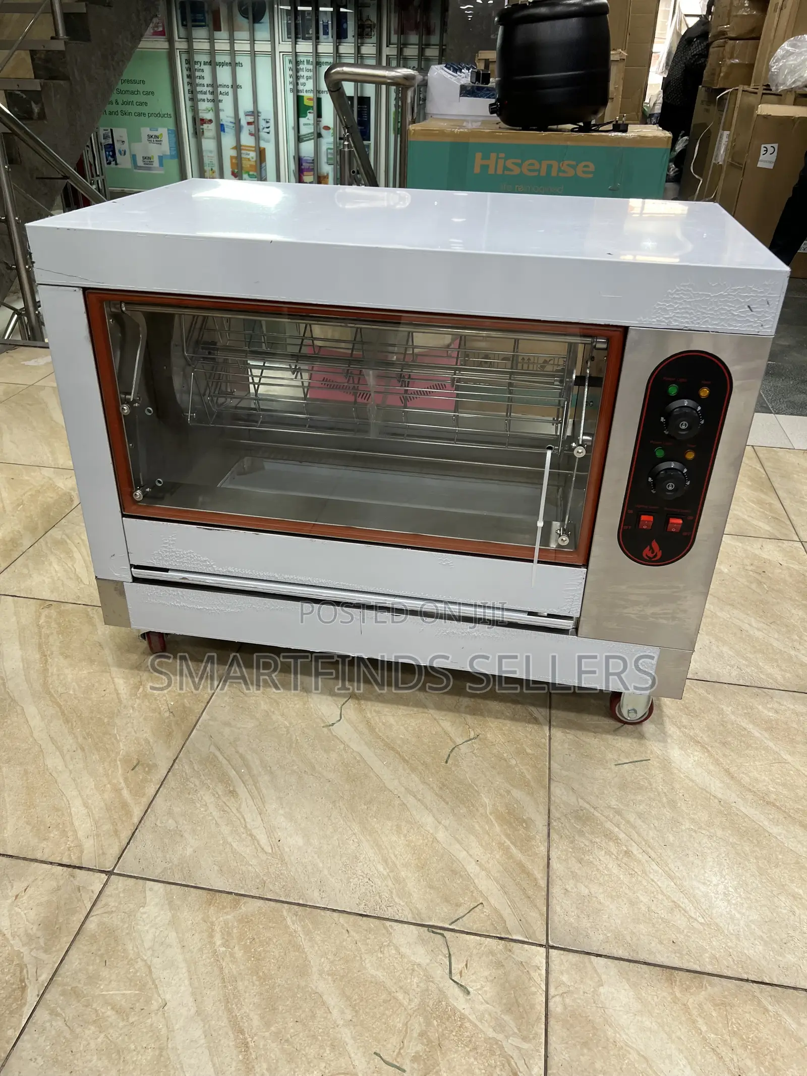Euromax Commercial Chicken Roasting Machine