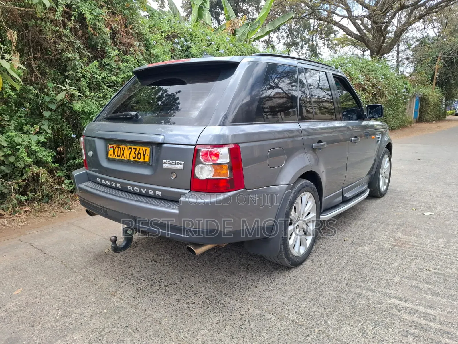 Land Rover Range Rover Sport Supercharged 4x4 (4.2L 8cyl 6A) 2007 Gray
