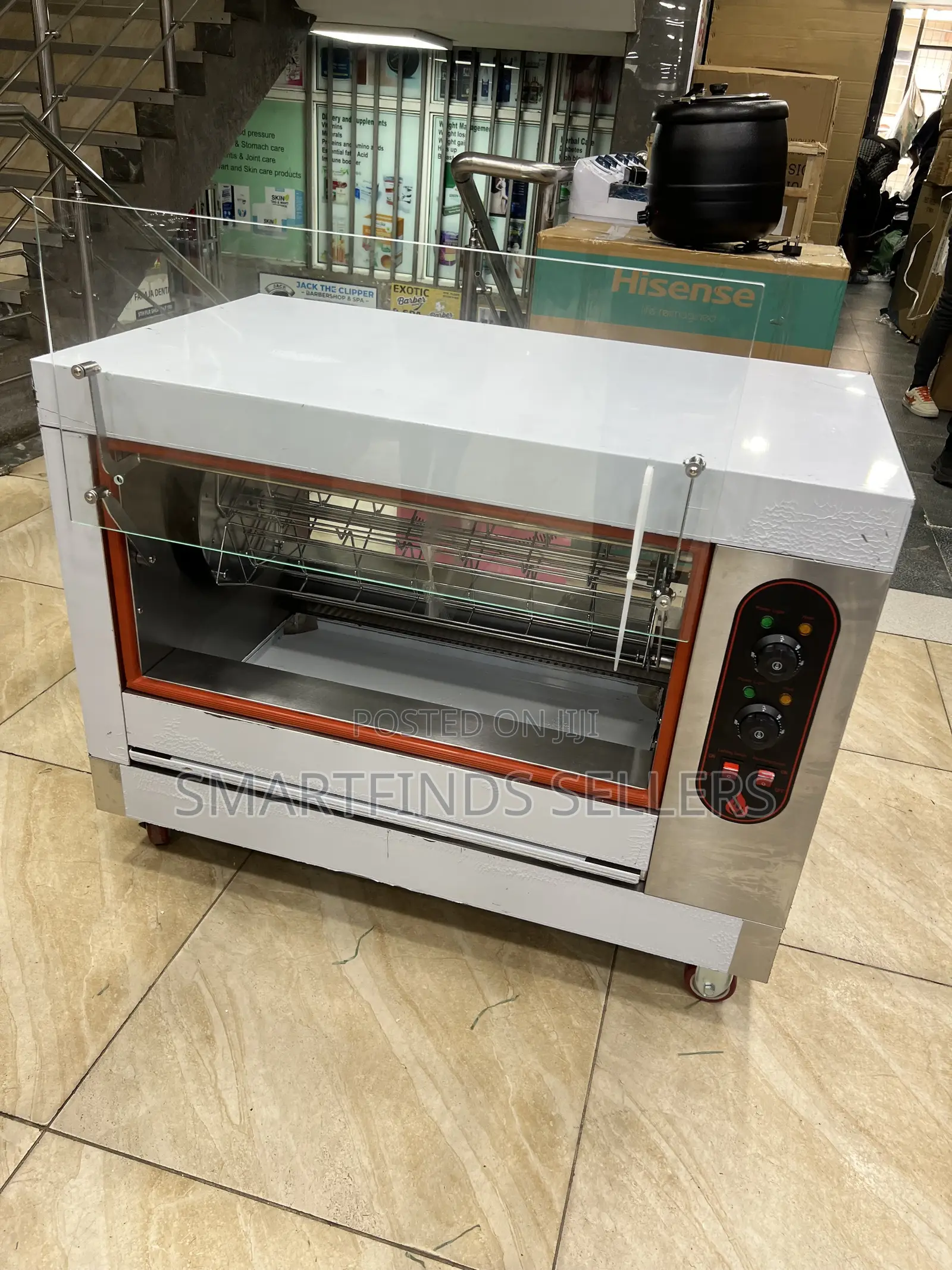 Euromax Commercial Chicken Roasting Machine