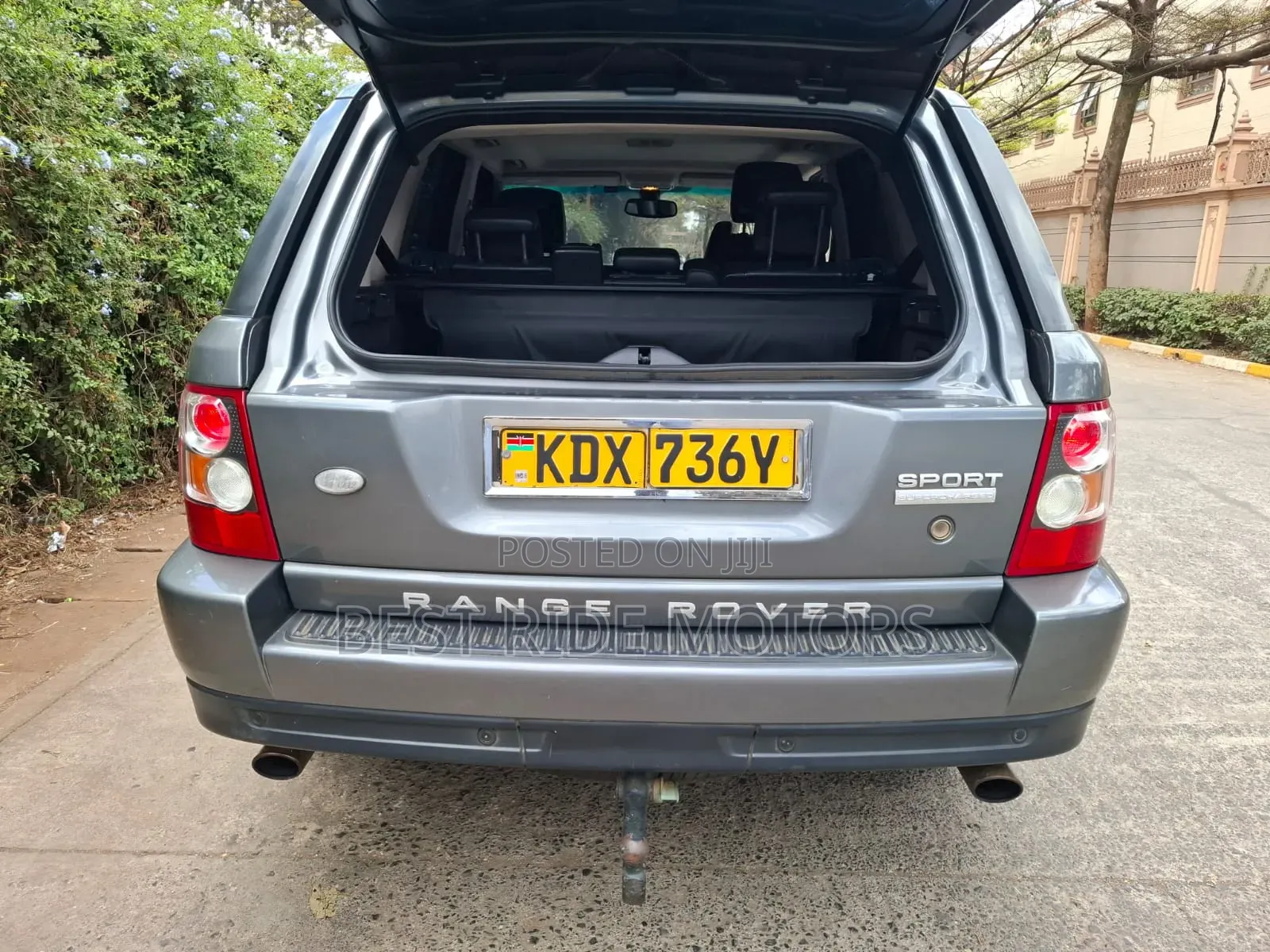 Land Rover Range Rover Sport Supercharged 4x4 (4.2L 8cyl 6A) 2007 Gray