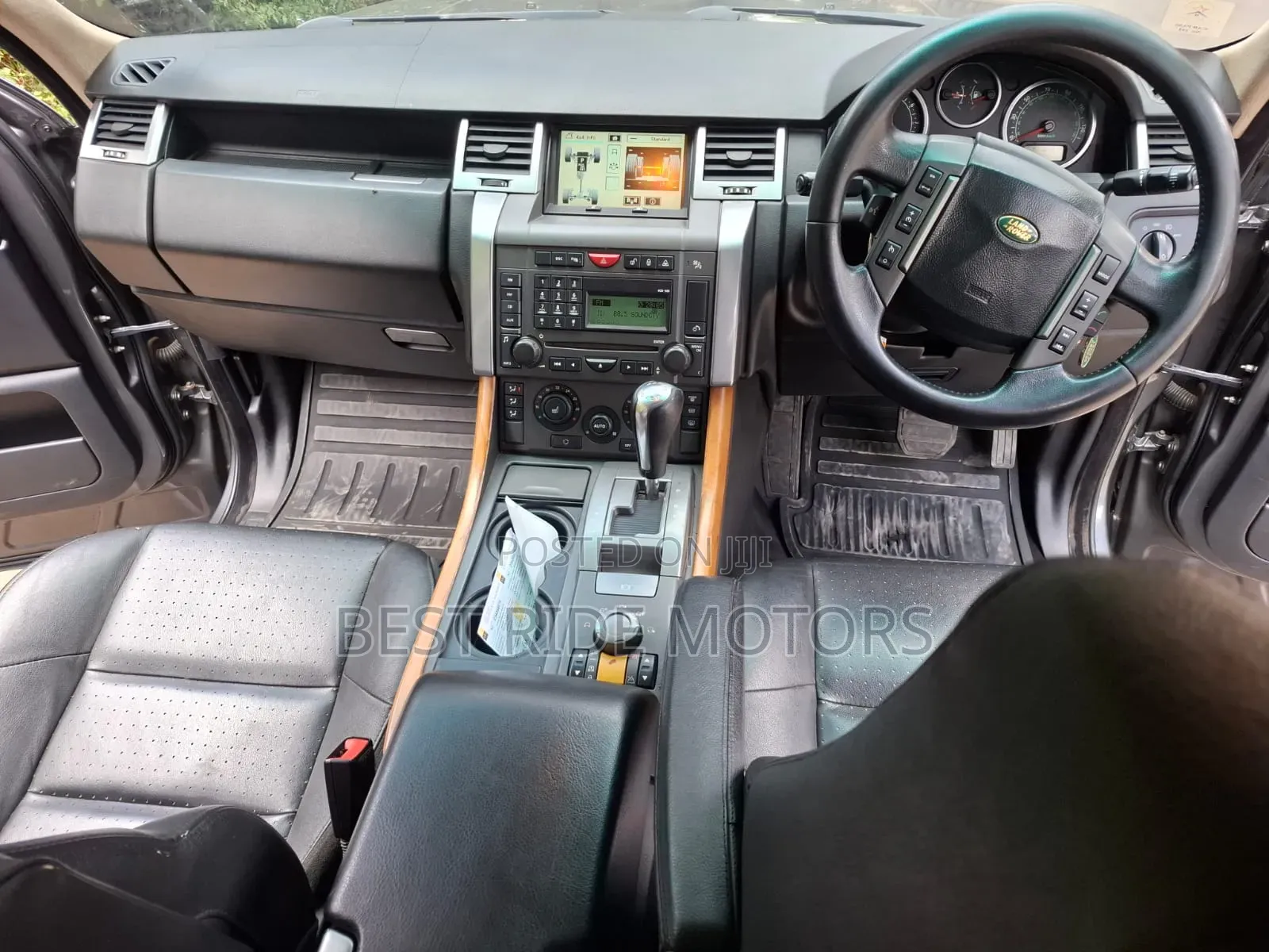 Land Rover Range Rover Sport Supercharged 4x4 (4.2L 8cyl 6A) 2007 Gray