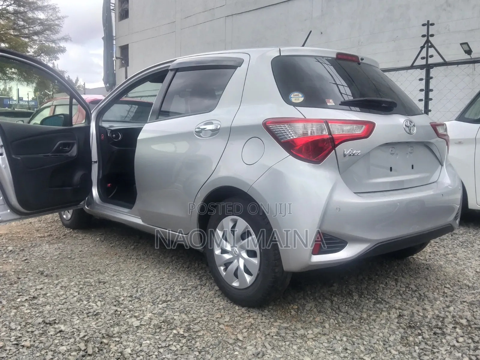Toyota Vitz 2019 Silver