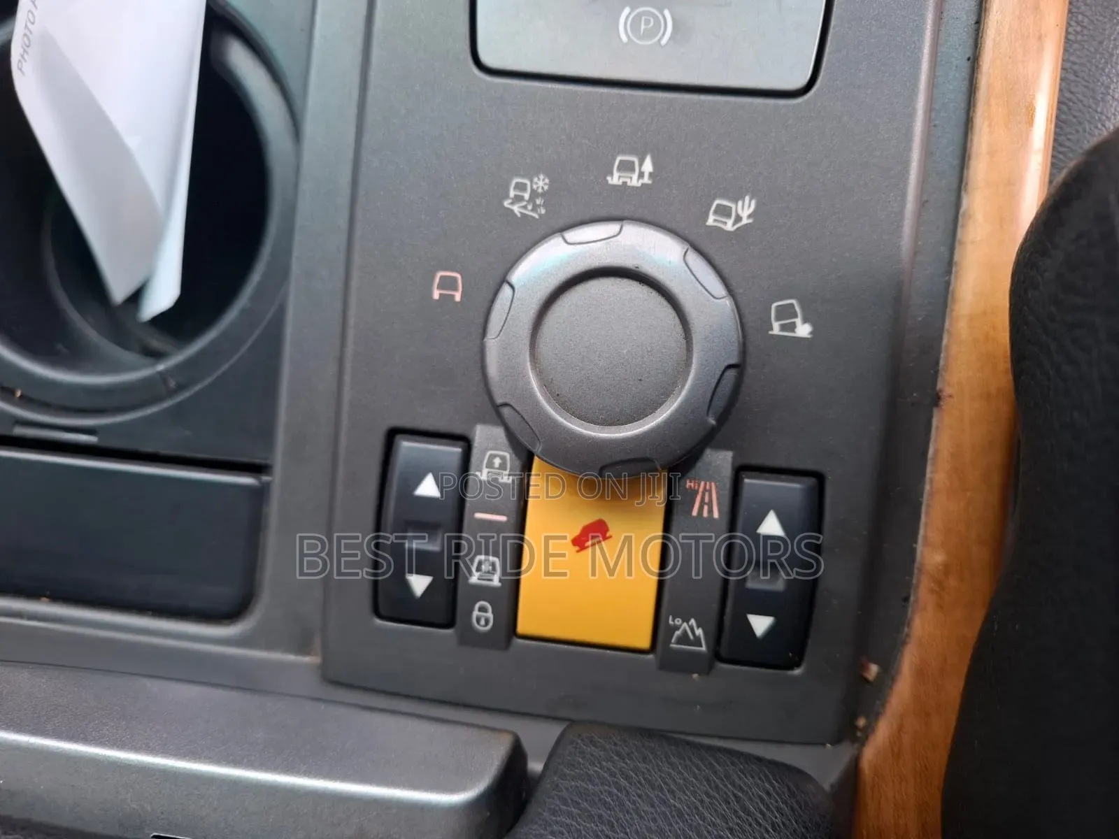 Land Rover Range Rover Sport Supercharged 4x4 (4.2L 8cyl 6A) 2007 Gray