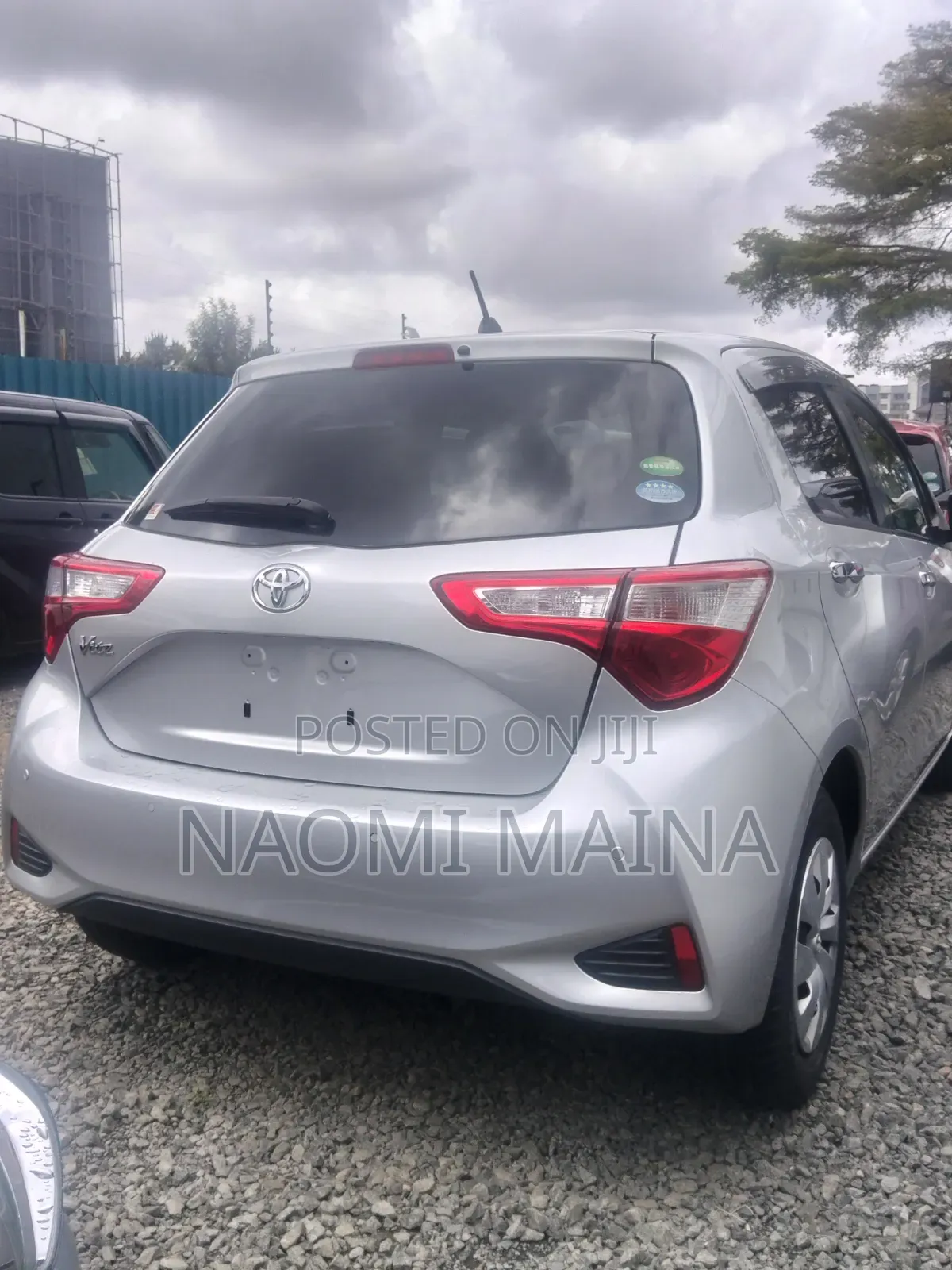 Toyota Vitz 2019 Silver