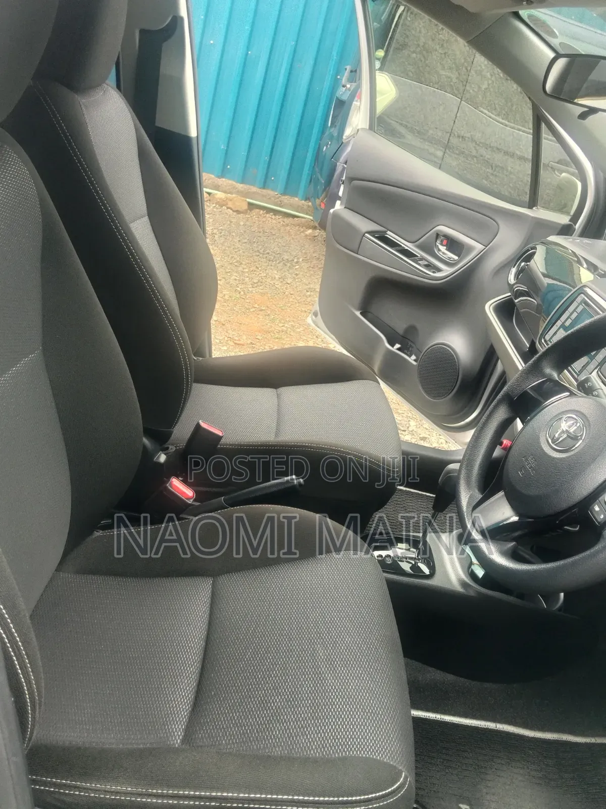Toyota Vitz 2019 Silver