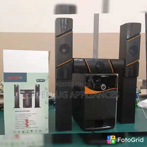 Artel AT-107 Tall Boy Multimedia Speaker System