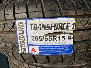 205/65r15 Goddard Tyre