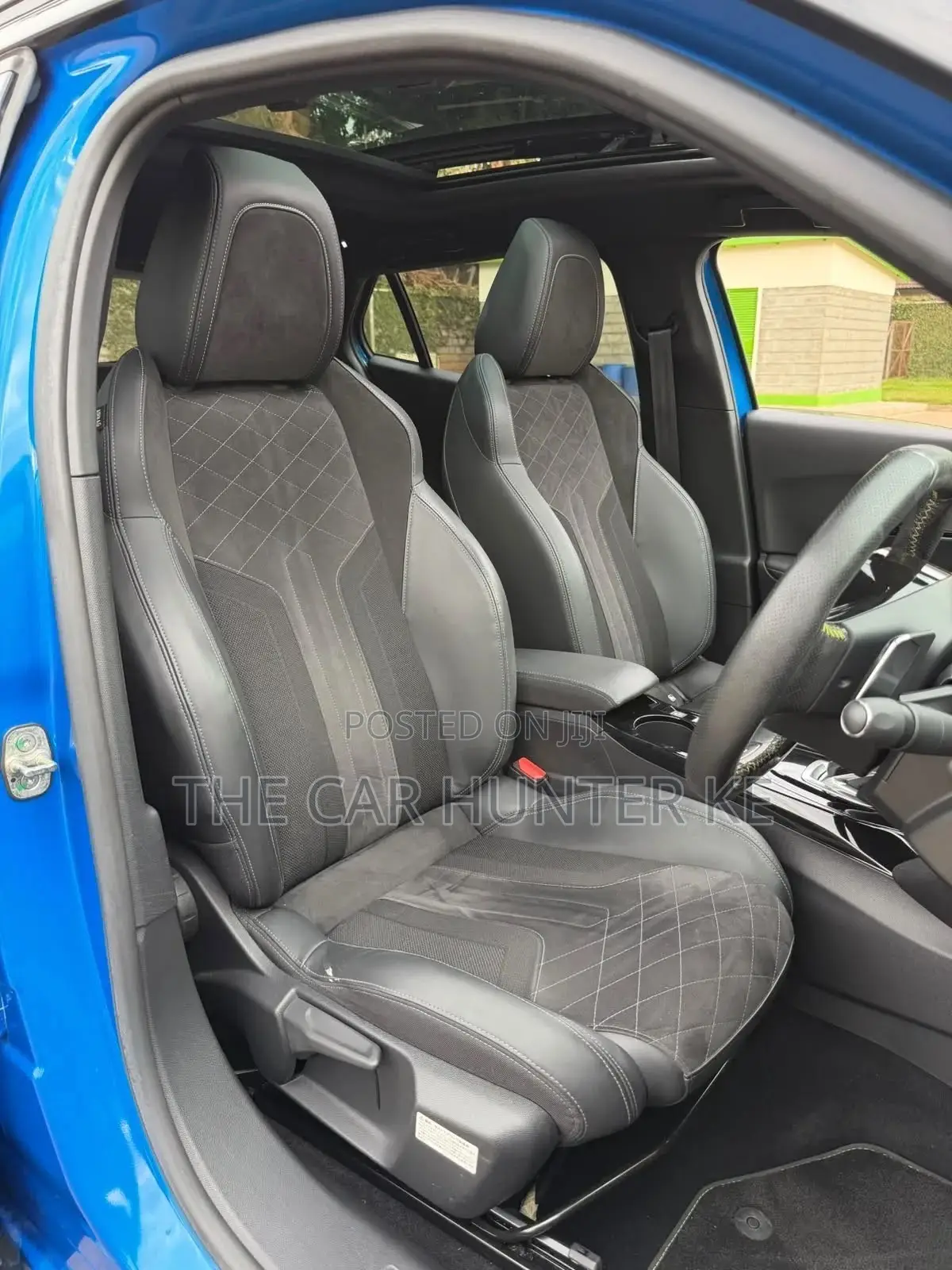 Peugeot 2008 1.2 PureTech (130 Hp) 2020 Blue