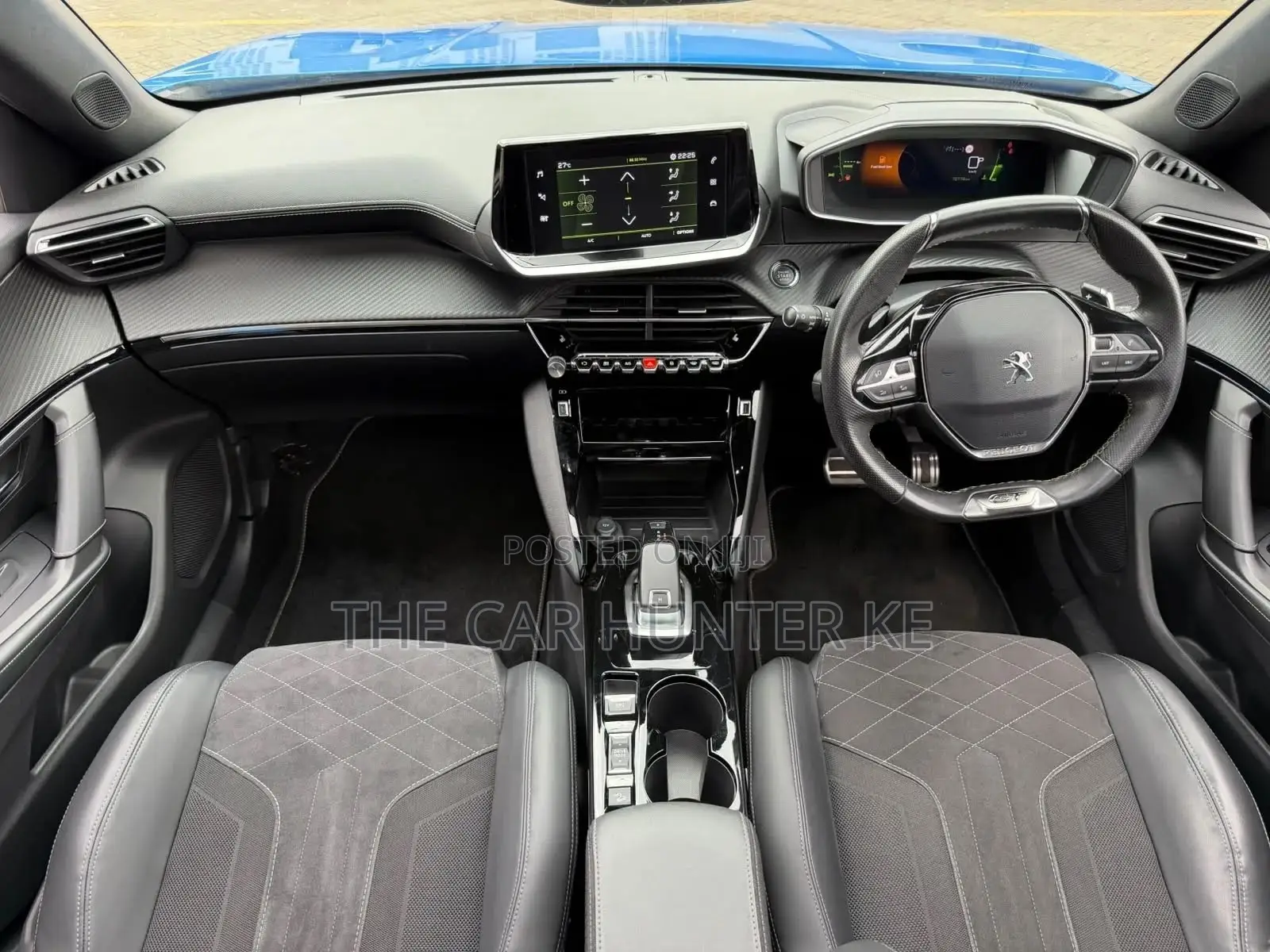 Peugeot 2008 1.2 PureTech (130 Hp) 2020 Blue