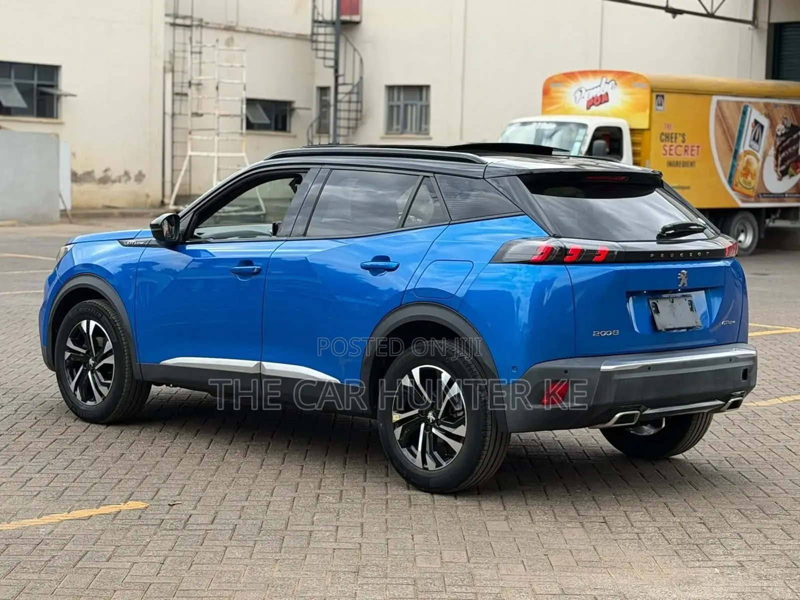 Peugeot 2008 1.2 PureTech (130 Hp) 2020 Blue