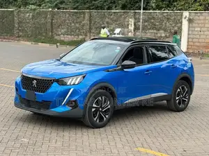 Peugeot 2008 1.2 PureTech (130 Hp) 2020 Blue