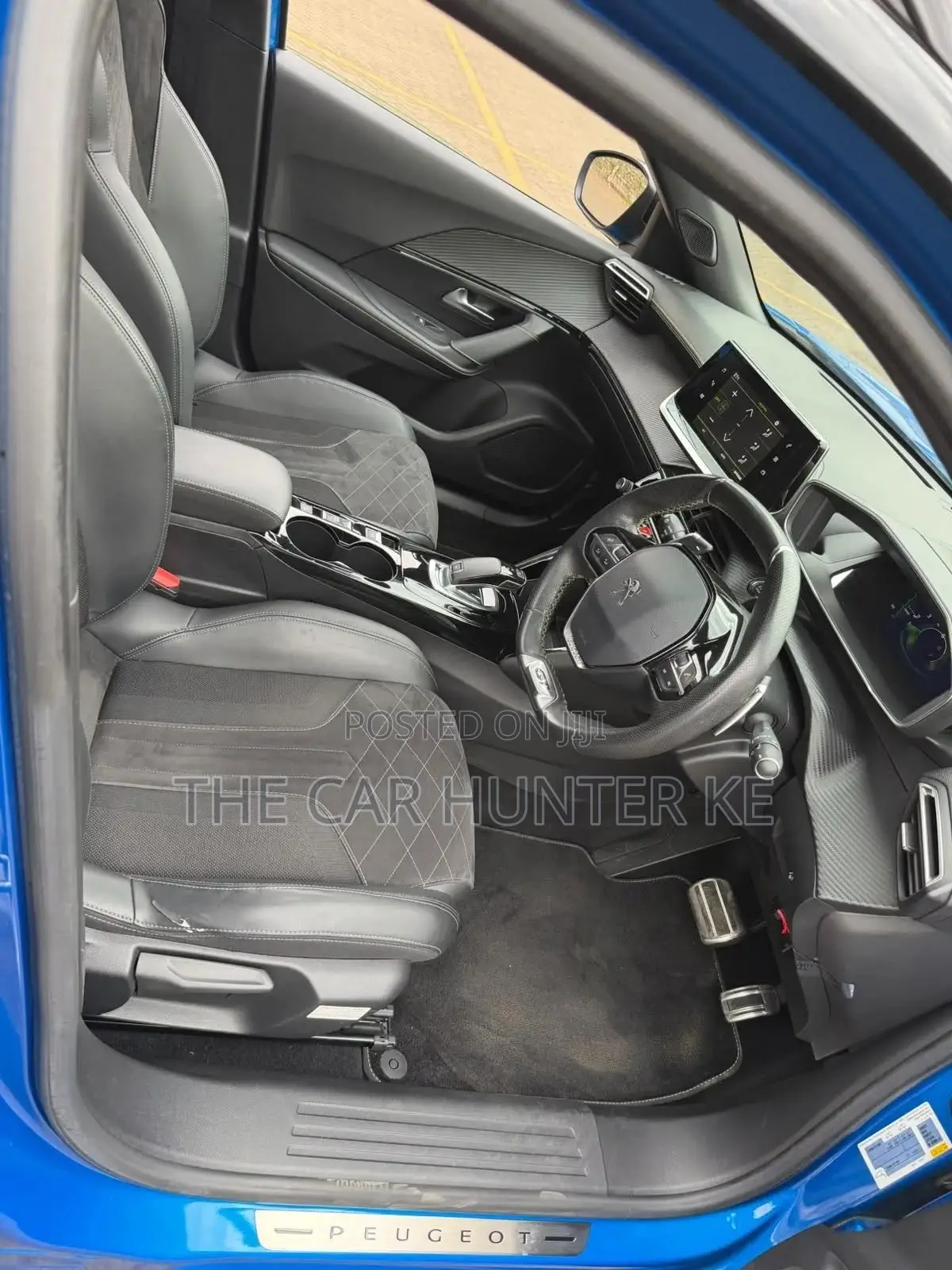 Peugeot 2008 1.2 PureTech (130 Hp) 2020 Blue