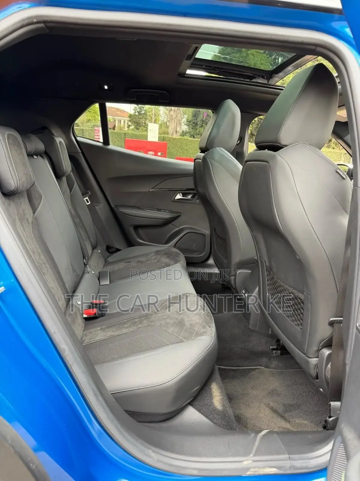 Peugeot 2008 1.2 PureTech (130 Hp) 2020 Blue