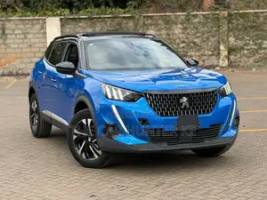 Peugeot 2008 1.2 PureTech (130 Hp) 2020 Blue