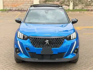 Peugeot 2008 1.2 PureTech (130 Hp) 2020 Blue