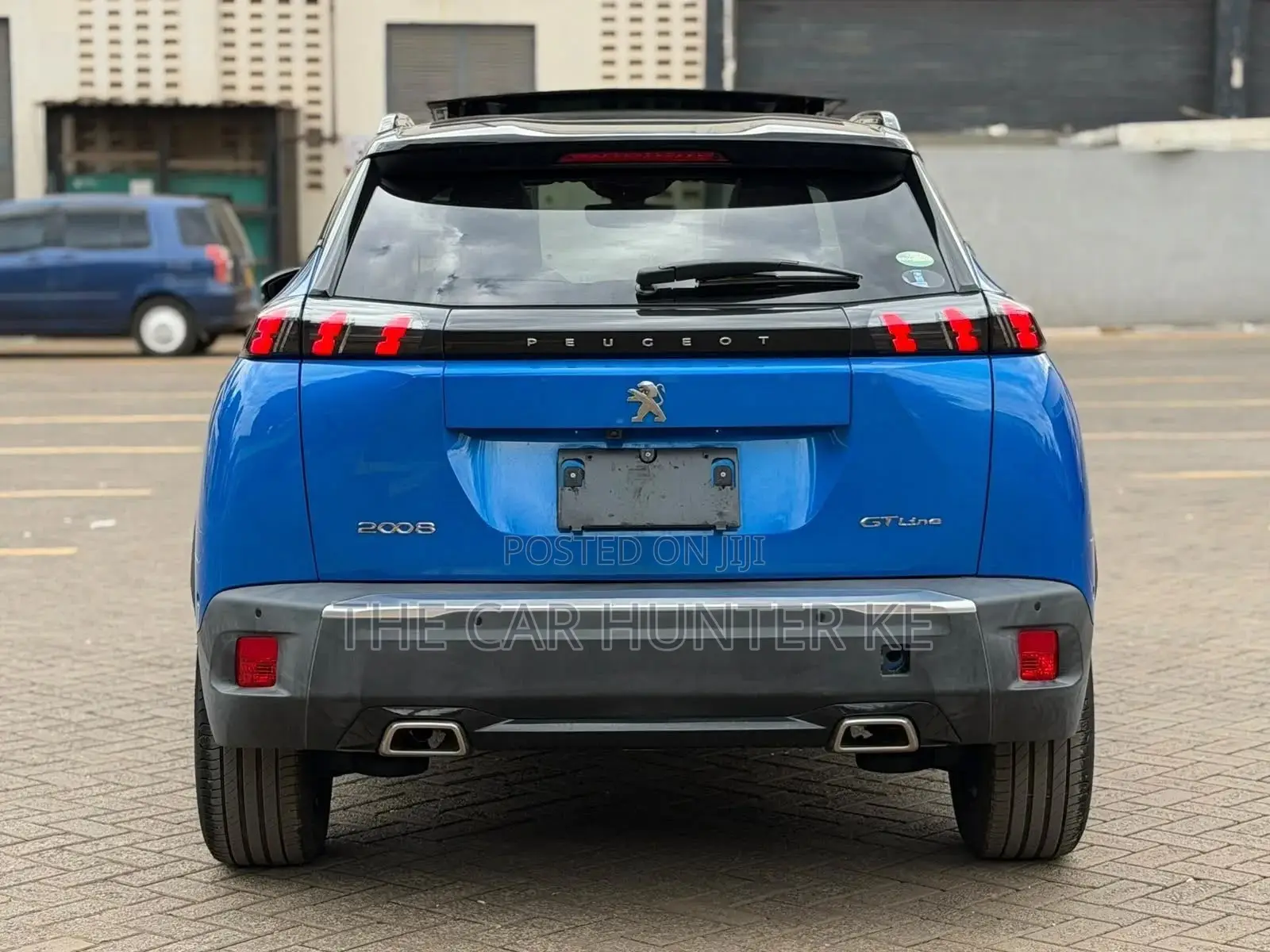 Peugeot 2008 1.2 PureTech (130 Hp) 2020 Blue
