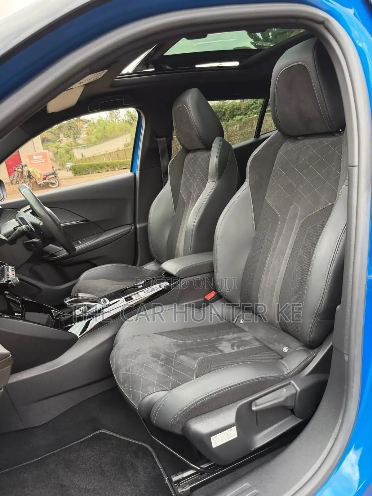 Peugeot 2008 1.2 PureTech (130 Hp) 2020 Blue