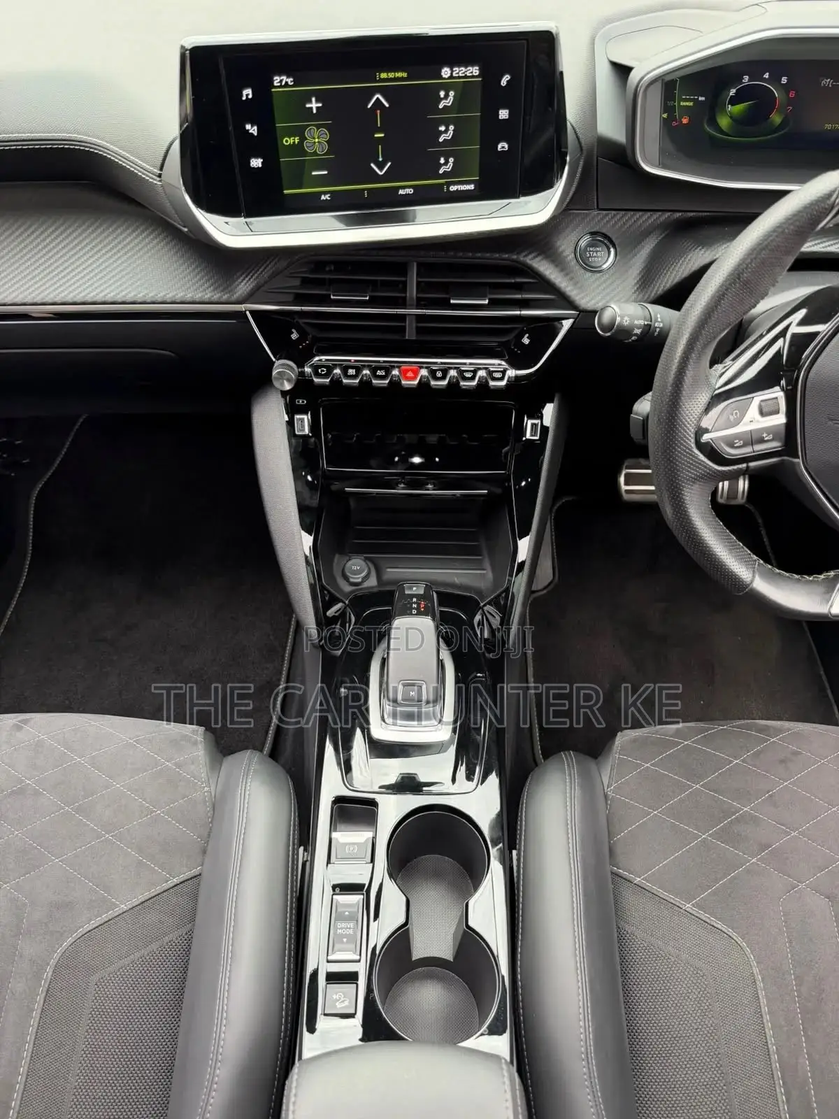 Peugeot 2008 1.2 PureTech (130 Hp) 2020 Blue