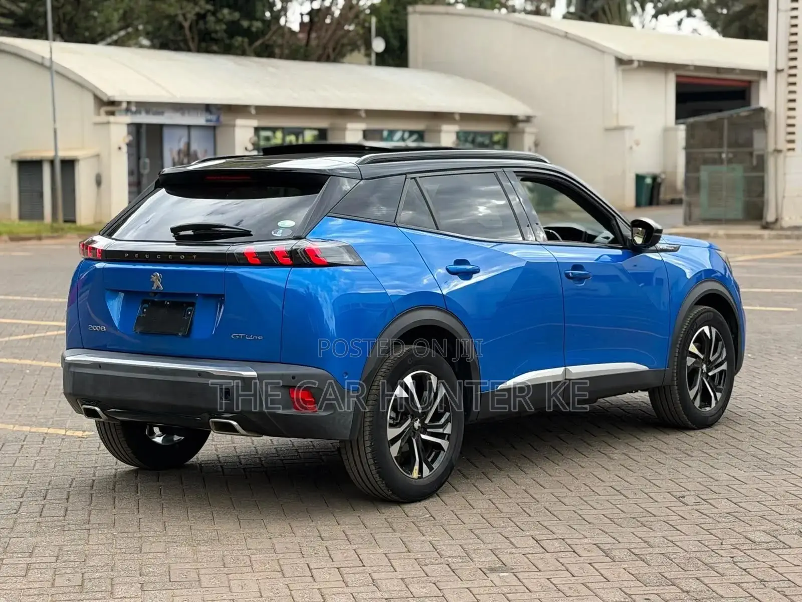 Peugeot 2008 1.2 PureTech (130 Hp) 2020 Blue