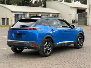 Peugeot 2008 1.2 PureTech (130 Hp) 2020 Blue