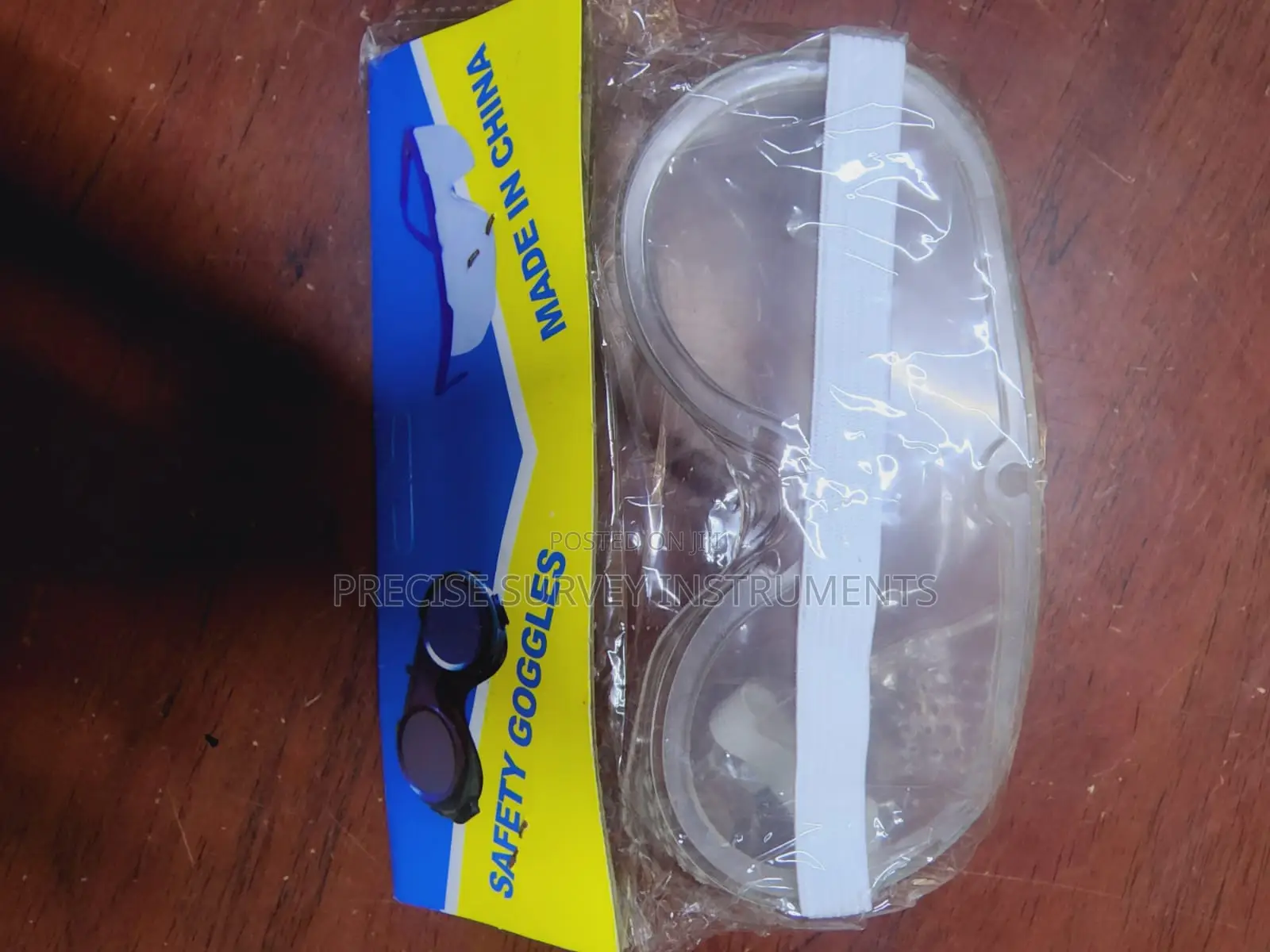 Workplace Safety Goggles