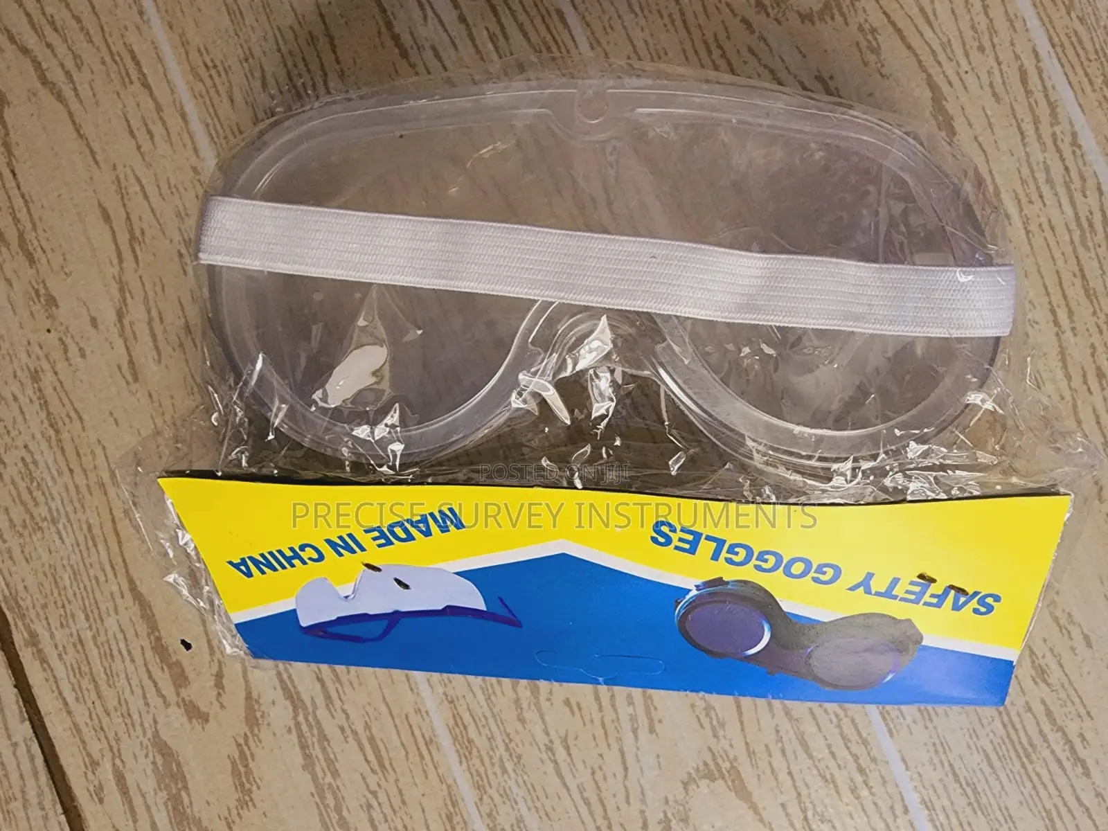 Workplace Safety Goggles