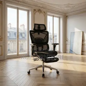 Office Chairs; Executive Orthopedic Premium Seats With Footrest