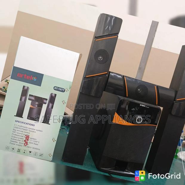 Artel AT-107 Tall Boy Multimedia Sound System - thumbnail 2