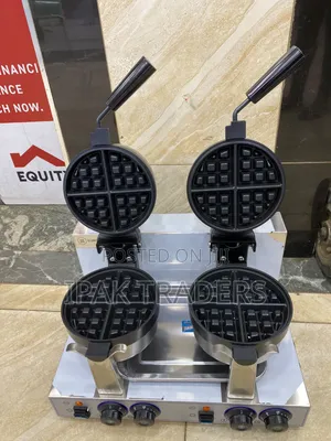 Euromax Rotation Waffle Baker Double WB-2R
