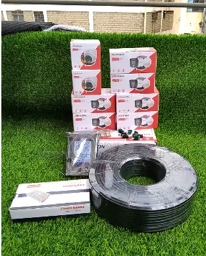 Hikvision 8CH 1080P Night Vision CCTV Security Kit.