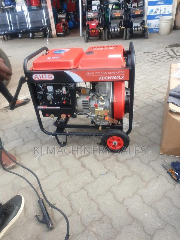 Wwelding Generator 7.5kva