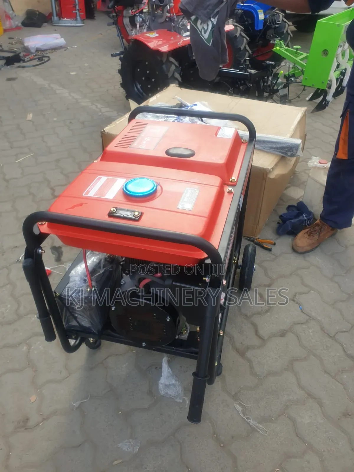 Wwelding Generator 7.5kva