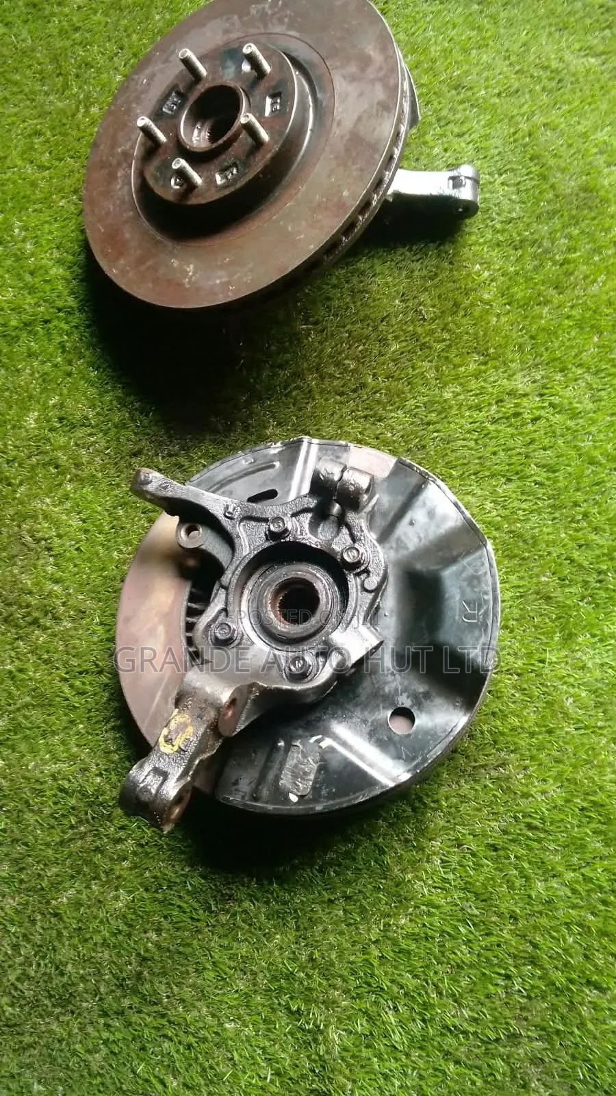 Hyundai Santa Fe Hub Bearings/Discs