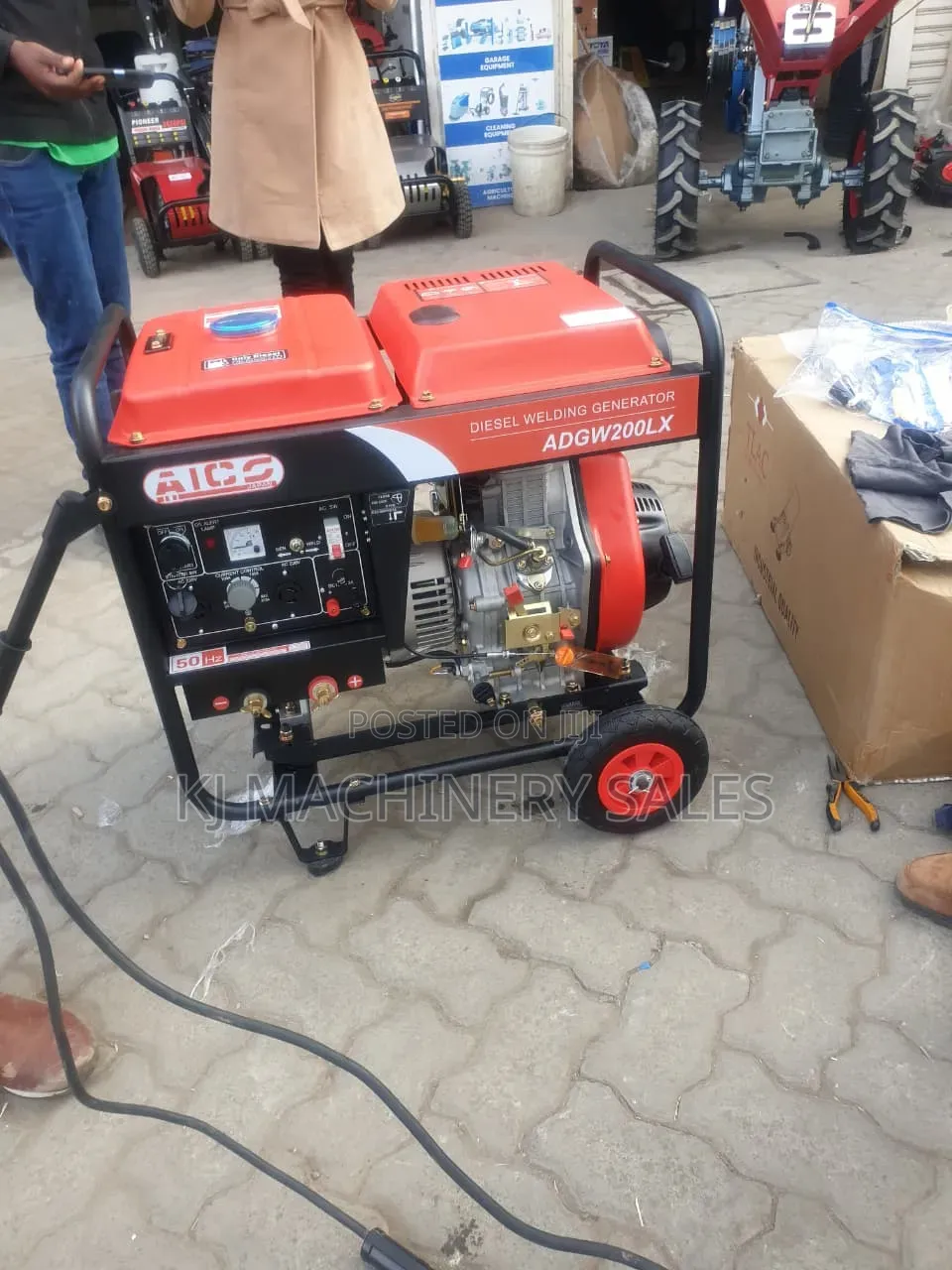 Wwelding Generator 7.5kva